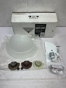 Designers Fountain 6021-AST Wall Sconce W/ Scavo Glass And 3 Caps(DB,EG,SA) AM17 - Picture 1 of 9