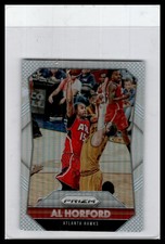 2015-16 Prizm Al Horford Silver Prizm #28 Hawks