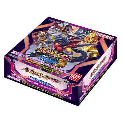 Digimon Card Game Across Time BT12 Booster Box - Image 1 of 2