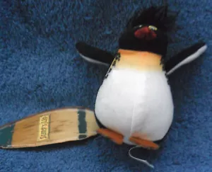 *2412* Geek the Penguin - McDonalds 2007 - 9cm - Surf's Up - plush - tag - Picture 1 of 5
