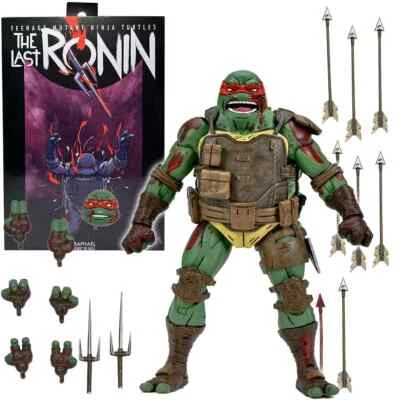 Teenage Mutant Ninja Turtles RAPHAEL The Last Ronin Action Figure Ultimate NECA - Immagine 1 di 4