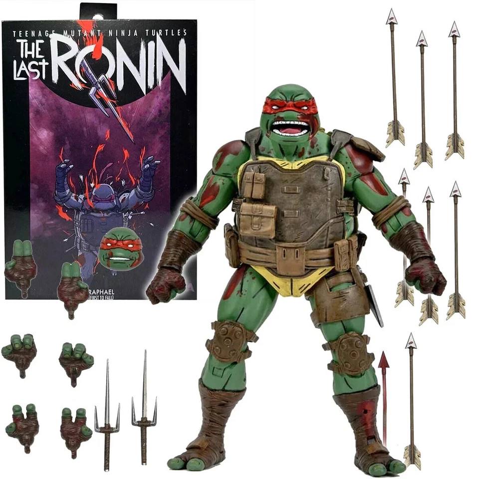 Teenage Mutant Ninja Turtles RAPHAEL The Last Ronin Action Figure Ultimate NECA