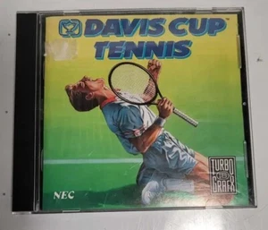 Davis Cup Tennis (TurboGrafx-16, 1993) Untested - Picture 1 of 8