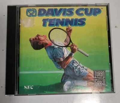Davis Cup Tennis (TurboGrafx-16, 1993) Untested - Image 1 of 4