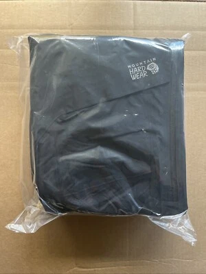 Mountain Hardwear Routefinder GORE-TEX Pro Bib, Mens-XL, black New in bag w/tags - Image 1 of 4