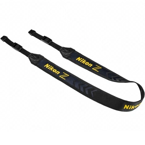 Nikon Z Series Genuine Strap DSLR SLR Camera Neck & Shoulder Strap (Black) - Image 1 of 1