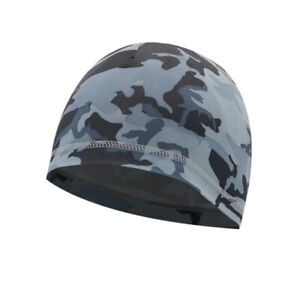Dome Cap Wicking Helmet Liner Elastic FootBall Biker Beanie Hat Head Wrap Spande