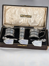 Set cruet argento sterling