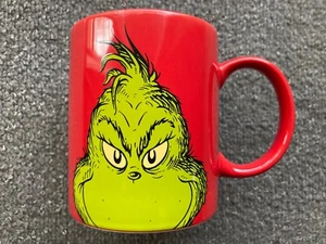 THE GRINCH Ceramic Coffee Mug Dr. Seuss Enterprises - Picture 1 of 4