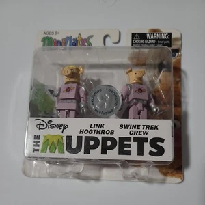 Link Hogthrob Swine Trek Crew Figure Muppets Minimates Toys R Us Exclusive - Picture 1 of 2