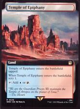Temple of Epiphany - 526 - Extended not foil MTG Uni Beyond Doctor Who