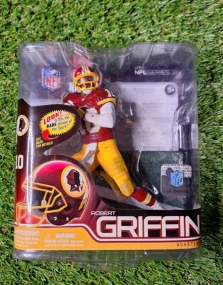 NFL Serie 31 Robert Griffin III RG3 McFarlane Novato 'Washington Redskins' Foto 1 de 2
