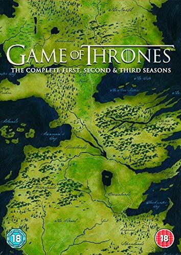 Game Of Thrones 1-3 [DVD] [Region 2] - Image 1 of 1