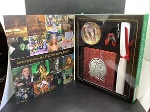 The Wizard Of Oz Yellow Brick Road 75th Anniversary Box Set Plate Pendant Poster - Picture 1 of 8