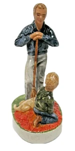 A SEBASTIAN MINIATURE SML-402 The First Day of Fall (Parent/Child First) 2689 - Picture 1 of 3