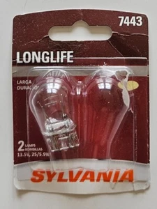 SYLVANIA 7443 long life light bulb - 1 Bulb - Picture 1 of 2