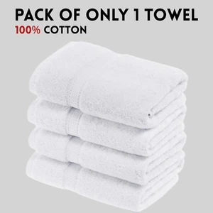 Super Soft Bath Towel 26"x52" Bathroom 100% Cotton Towel Set Absorbent Quick Dry - Picture 1 of 8