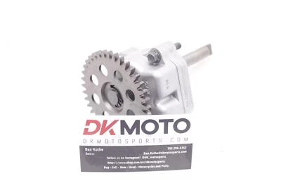 06 Suzuki Hayabusa Oem Engine Motor Oil Pump 16400-24f01 R5.BX23 Foto 1 de 4