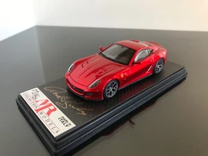 1:43 MR COLLECTION FERRARI 599 GTO L.E. 25 pcs RED METALLIC FAVORITE COLOUR - Picture 1 of 24