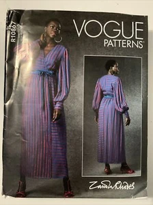  Vogue Designer Zandra Gr. 8-16 Anzugkrawatte zu besonderen Anlässen Kleid Halstuch Anzug R10867/V1762 - Bild 1 von 2