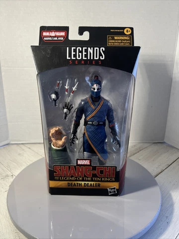Marvel Legends Shang Chi Death Dealer New Sealed Cover