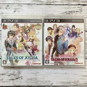 Tales of Xillia 1 & 2 Lot2 set Playstation 3 PS3 Namco 2011 2012 Japan - Picture 1 of 12