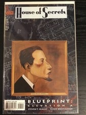 HOUSE OF SECERTS DC COMICS issue #7 Horror 1996 Vertigo VF+ Bagged & Boarded