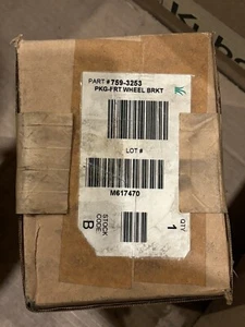 NOS Cub Cadet 44” & 50” Deck Wheel Brackets - Picture 1 of 1