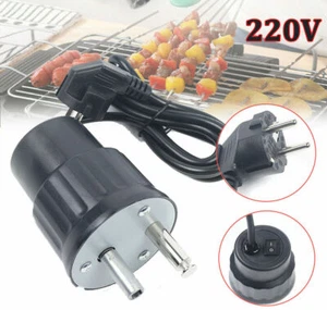 Grillmotor für Spießdreher BBQ Grill motor Mangal Mit Zubehör Device 1U/min 220v - Bild 1 von 12