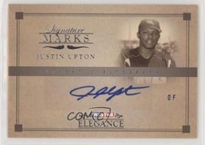 2007 TRISTAR Elegance Signature Marks Justin Upton #SM-JU Auto