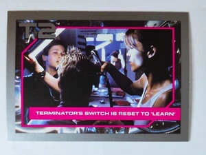 Impel Terminator 2 1991: Judgement Day #50 Switch se restablece para "Aprender" - Imagen 1 de 2