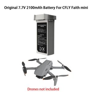 Original 7.7V 2100mAh Spare Battery For CFLY Faith mini Drone Quadcopter - Picture 1 of 1