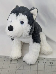 Ikea Husky Wolf Dog Plush 8 Inch Tall Stuffed Animal Toy - Picture 1 of 7