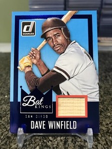 2016 Donruss Bat Kings Dave Winfield Game Used Bat Relic SP San Diego Padres!!!