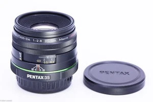smc Pentax DA limited 35mm 2,8 f2.8 macro green lens - Photo 1 sur 12