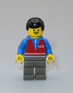 LEGO Train Railway worker vest minifigure 4560 4561 - Picture 1 of 1