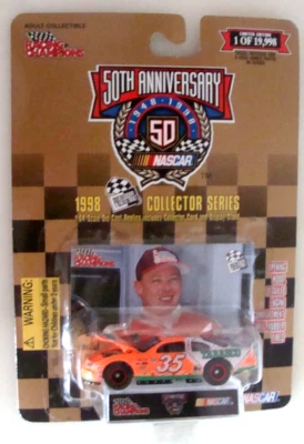 #35 TODD BODINE Tabasco Pontiac 1998 Racing Champions 1:64 coche NASCAR 50º Foto 1 de 4