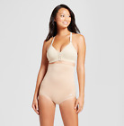Jockey Everyday Slimming Brief With Muffin Top Control - Nude, M