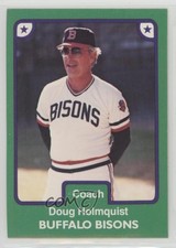 1984 TCMA Minor League Doug Holmquist #571