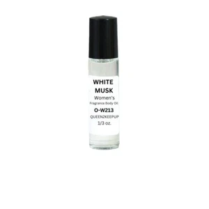 White Musk (Women) Body Oil Fragrance Similar 10 ml Roll-On - Picture 1 of 5