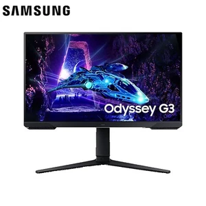 Samsung Odyssey G3 S24DG304 Gaming Monitor 24" 180Hz 16:9 1920 x 1080 - Picture 1 of 4