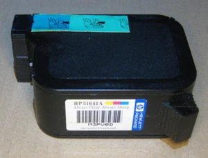 Alte Druckerpatrone Hewlett Packard HP51641A für Office Jet Pro 1150 C.... - Afbeelding 1 van 5