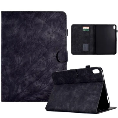 Smart Case Leather Cover For iPad 10th Gen 10.9" 5/6/7/8/9th 10.2" 9.7" 11" Mini - Image 1 of 4