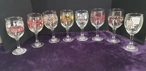 Whimsical and Festive Wine Glasses (11.5 oz) ($10 Each) (please choose) - Imagen 1 de 7