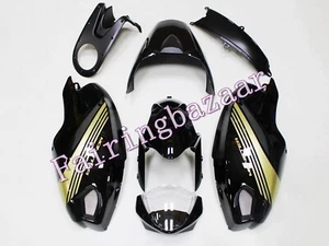 Kit de carenado por inyección ABS adecuado para Ducati Monster 696 796 1100 oro negro brillante - Imagen 1 de 8