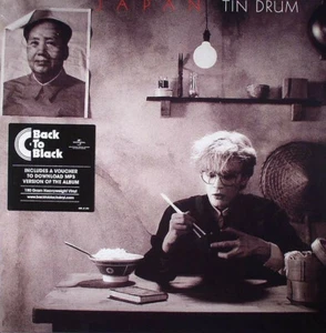 Japan ‎– Tin Drum Vinyl LP 180 Gram Heavyweight 2014 BRAND NEW *(item rare Now) - Picture 1 of 5