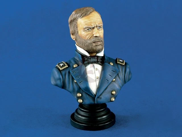Verlinden 200mm (1/9) Union Major General William T. Sherman Bust Civil War 1335 - Image 1 of 1