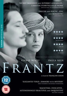Frantz DVD (2017) Paula Beer, Ozon (DIR) cert 12 Expertly Refurbished Product - Image 1 of 2