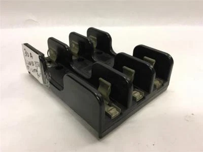 Portabloque de fusibles Taylor 60323 3 polos 600V Foto 1 de 4