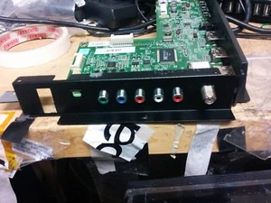 431C8821L01 MAINBOARD FOR A TOSHIBA TV(32L110U) SBM32T VTV0L32627 with brackets - Picture 1 of 7